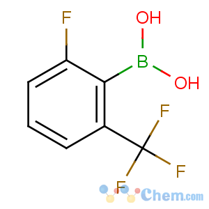 CAS No:313545-34-5 [2-fluoro-6-(trifluoromethyl)phenyl]boronic acid