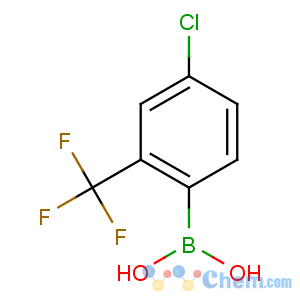 CAS No:313545-41-4 [4-chloro-2-(trifluoromethyl)phenyl]boronic acid
