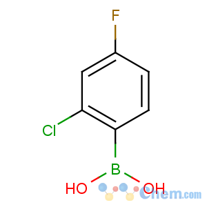 CAS No:313545-72-1 (2-chloro-4-fluorophenyl)boronic acid
