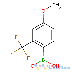 CAS No:313546-16-6 [4-methoxy-2-(trifluoromethyl)phenyl]boronic acid