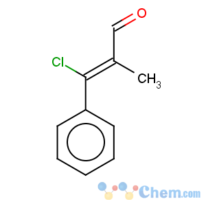 CAS No:31357-81-0 (Z)-3-Chloro-2-methyl-3-phenyl-acrylaldehyde