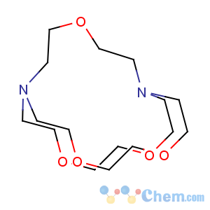 CAS No:31364-42-8 4,7,13,16,21-pentaoxa-1,10-diazabicyclo[8.8.5]tricosane