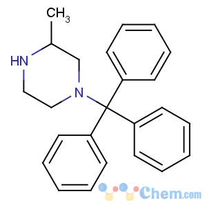 CAS No:313657-75-9 (3R)-3-methyl-1-tritylpiperazine