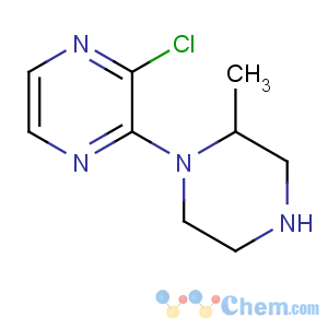 CAS No:313657-76-0 2-chloro-3-[(2R)-2-methylpiperazin-1-yl]pyrazine