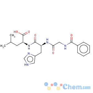 CAS No:31373-65-6 L-Leucine,N-benzoylglycyl-L-histidyl-