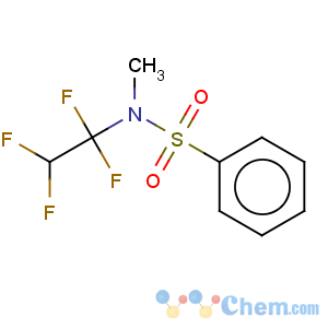 CAS No:31375-11-8 Benzenesulfonamide,N-methyl-N-(1,1,2,2-tetrafluoroethyl)-