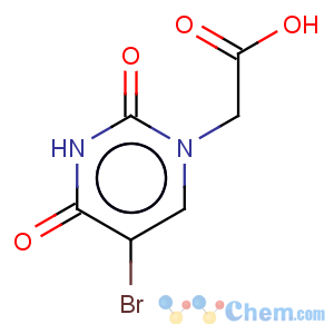 CAS No:31385-63-4 1(2H)-Pyrimidineaceticacid, 5-bromo-3,4-dihydro-2,4-dioxo-