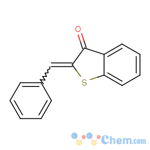 CAS No:3139-42-2 2-benzylidene-1-benzothiophen-3(2H)-one