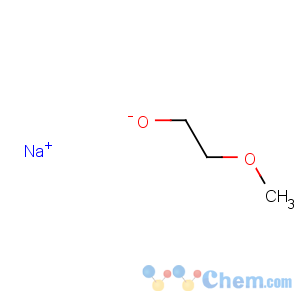 CAS No:3139-99-9 Ethanol, 2-methoxy-,sodium salt (1:1)