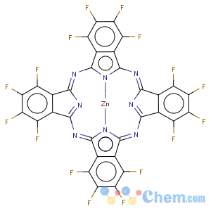 CAS No:31396-84-6 Zinc,[1,2,3,4,8,9,10,11,15,16,17,18,22,23,24,25-hexadecafluoro-29H,31H-phthalocyaninato(2-)-kN29,kN30,kN31,kN32]-, (SP-4-1)-