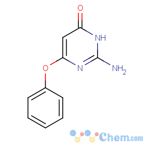 CAS No:313961-69-2 2-amino-4-phenoxy-1H-pyrimidin-6-one