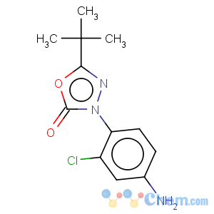 CAS No:31399-84-5 1,3,4-Oxadiazol-2(3H)-one,3-(4-amino-2-chlorophenyl)-5-(1,1-dimethylethyl)-