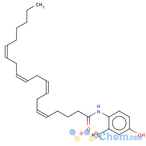 CAS No:313998-81-1 5,8,11,14-Eicosatetraenamide,N-(4-hydroxy-2-methylphenyl)-, (5Z,8Z,11Z,14Z)-