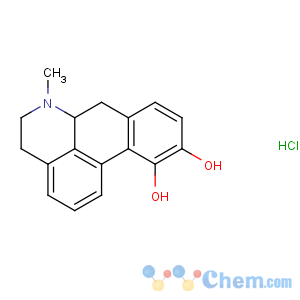 CAS No:314-19-2 (6aR)-6-methyl-5,6,6a,7-tetrahydro-4H-dibenzo[de,g]quinoline-10,<br />11-diol