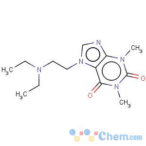 CAS No:314-35-2 1H-Purine-2,6-dione,7-[2-(diethylamino)ethyl]-3,7-dihydro-1,3-dimethyl-