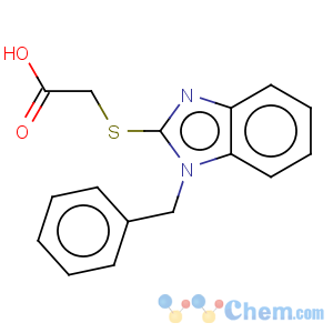 CAS No:314036-23-2 Acetic acid,2-[[1-(phenylmethyl)-1H-benzimidazol-2-yl]thio]-