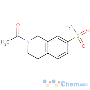 CAS No:31404-59-8 7-Isoquinolinesulfonamide,2-acetyl-1,2,3,4-tetrahydro-
