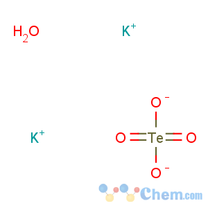 CAS No:314041-10-6 potassium tellurate hydrate