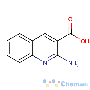 CAS No:31407-29-1 2-aminoquinoline-3-carboxylic acid
