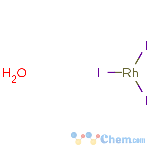 CAS No:314071-45-9 Rhodium iodide (RhI3),monohydrate (9CI)