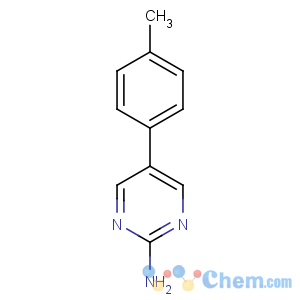 CAS No:31408-17-0 5-(4-methylphenyl)pyrimidin-2-amine