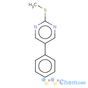 CAS No:31408-20-5 Pyrimidine,2-(methylthio)-5-phenyl-