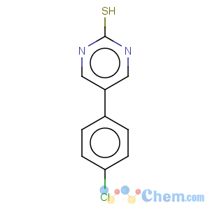 CAS No:31408-24-9 2(1H)-Pyrimidinethione,5-(4-chlorophenyl)-