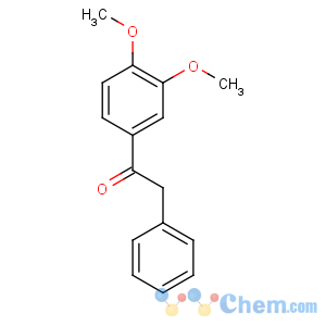 CAS No:3141-93-3 1-(3,4-dimethoxyphenyl)-2-phenylethanone