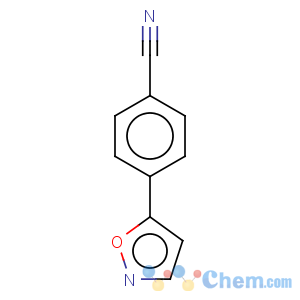 CAS No:314267-83-9 Benzonitrile,4-(5-isoxazolyl)-