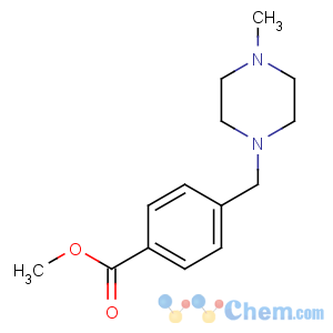 CAS No:314268-40-1 methyl 4-[(4-methylpiperazin-1-yl)methyl]benzoate
