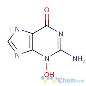 CAS No:3143-89-3 2-amino-3-hydroxy-7H-purin-6-one