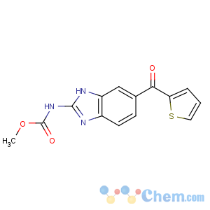 CAS No:31430-18-9 methyl N-[6-(thiophene-2-carbonyl)-1H-benzimidazol-2-yl]carbamate