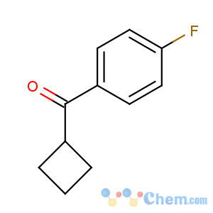 CAS No:31431-13-7 cyclobutyl-(4-fluorophenyl)methanone