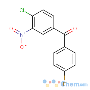 CAS No:31431-16-0 (4-chloro-3-nitrophenyl)-(4-fluorophenyl)methanone