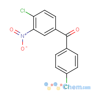 CAS No:31431-17-1 (4-chloro-3-nitrophenyl)-(4-chlorophenyl)methanone