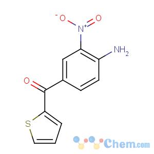 CAS No:31431-30-8 Methanone,(4-amino-3-nitrophenyl)-2-thienyl-