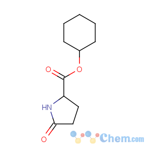 CAS No:31437-47-5 L-Proline, 5-oxo-,cyclohexyl ester