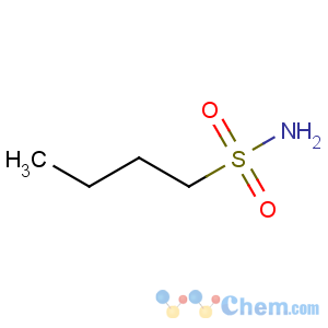 CAS No:3144-04-5 butane-1-sulfonamide