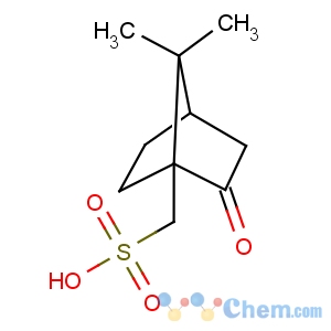 CAS No:3144-16-9 D-Camphorsulfonic acid