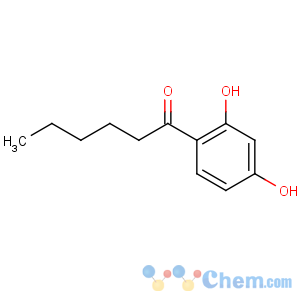 CAS No:3144-54-5 1-(2,4-dihydroxyphenyl)hexan-1-one