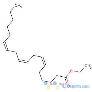 CAS No:31450-14-3 6,9,12-Octadecatrienoicacid, ethyl ester, (6Z,9Z,12Z)-