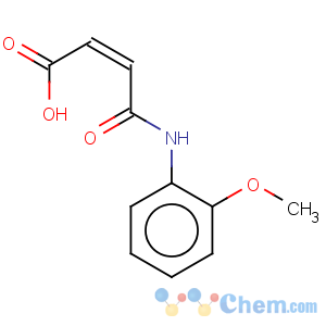 CAS No:31460-26-1 2-Butenoic acid,4-[(2-methoxyphenyl)amino]-4-oxo-, (2Z)-