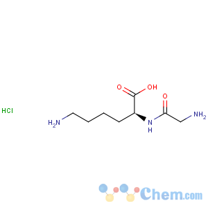 CAS No:31461-63-9 L-Lysine, glycyl-,hydrochloride (1:1)