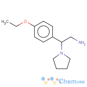 CAS No:31466-56-5 1-Pyrrolidineethanamine,b-(4-ethoxyphenyl)-