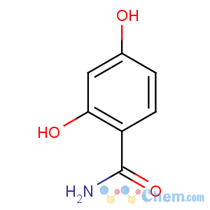 CAS No:3147-45-3 2,4-dihydroxybenzamide