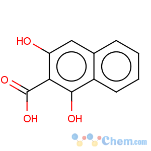 CAS No:3147-58-8 2-Naphthalenecarboxylicacid, 1,3-dihydroxy-