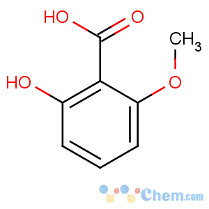 CAS No:3147-64-6 2-hydroxy-6-methoxybenzoic acid