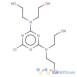 CAS No:31482-07-2 Ethanol,2,2',2'',2'''-[(6-chloro-1,3,5-triazine-2,4-diyl)dinitrilo]tetrakis- (9CI)