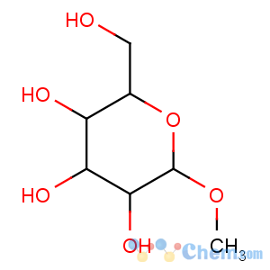 CAS No:3149-68-6 (2R,3S,4S,5R)-2-(hydroxymethyl)-6-methoxyoxane-3,4,5-triol
