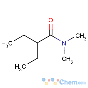 CAS No:31499-97-5 Butanamide, 2-ethyl-N,N-dimethyl-